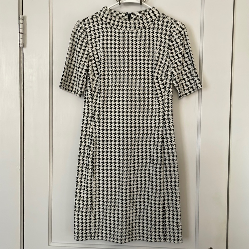 Houndstooth Dress